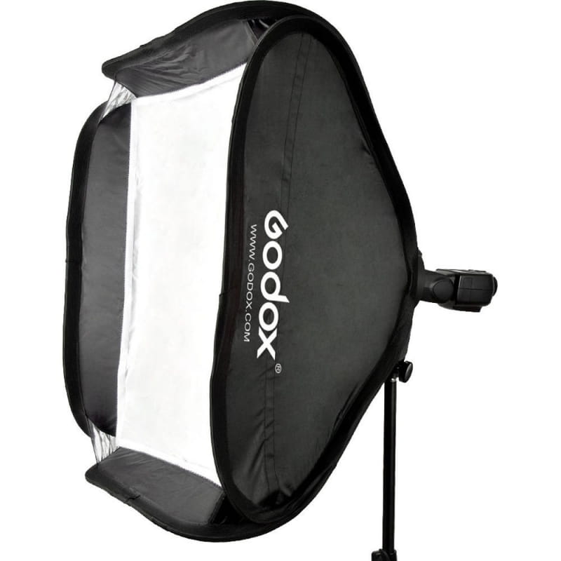 S-type bracket + softbox 60cm + torba Godox SFUV6060