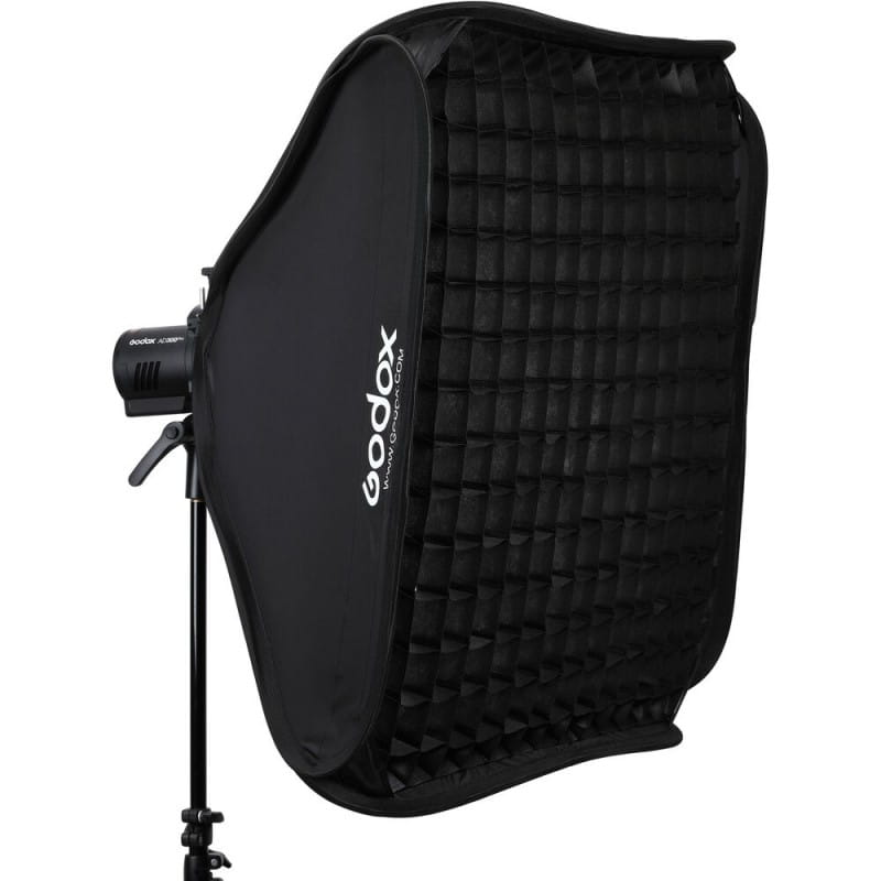 Zestaw plenerowy softbox uchwyt S2 Godox SGGV6060