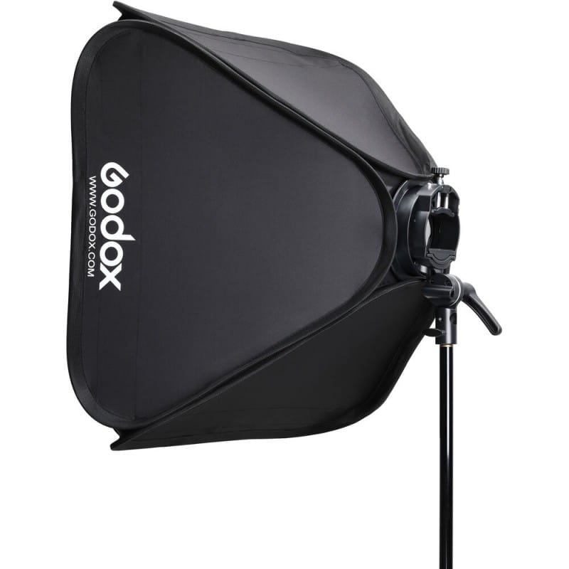 Zestaw plenerowy softbox uchwyt S2 Godox SGUV6060