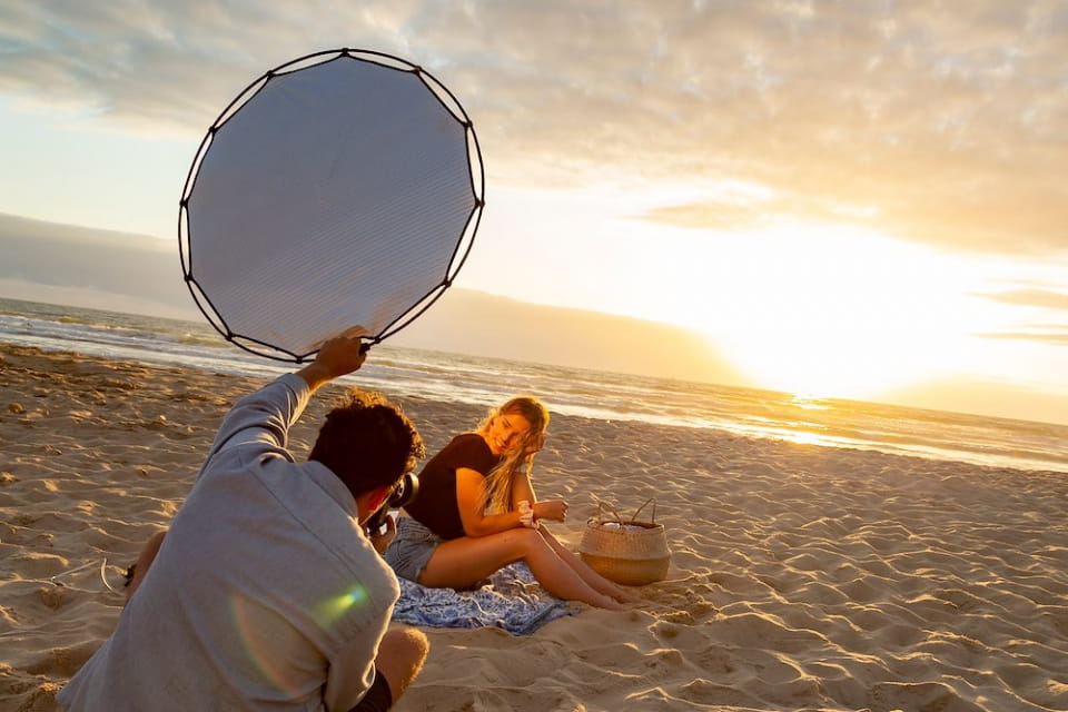 Manfrotto LL LR3310 Blenda HaloCompact 82cm Sunlite/Soft Silver