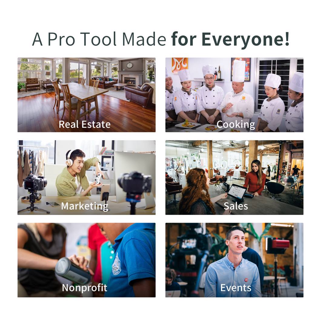 YoloBox Pro Portable Multicam Live Streaming Studio