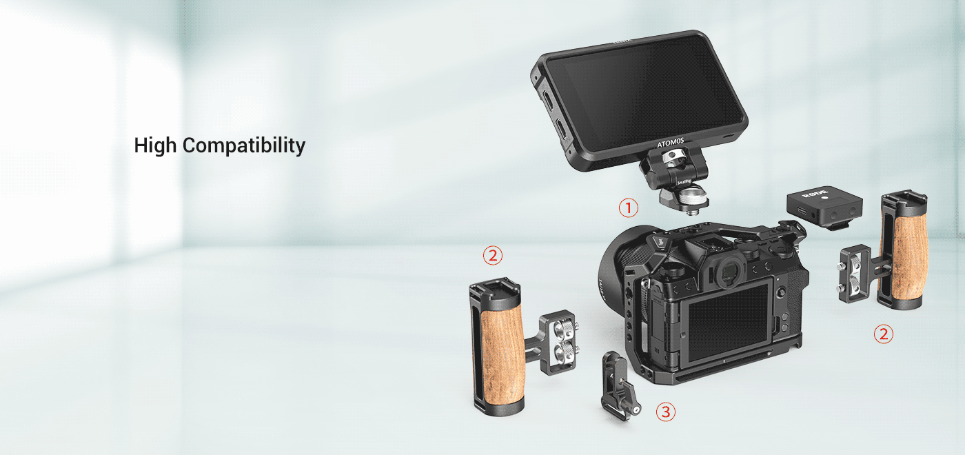 Klatka operatorska SmallRig 3087 do Fujifilm X-S10