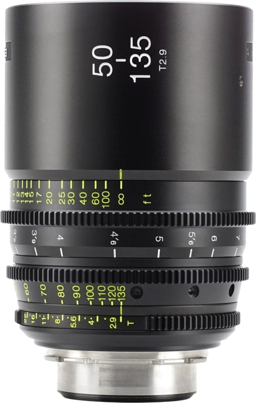 Obiektyw Tokina 50-135mm Mark II T2.9 Cinema Nikon F