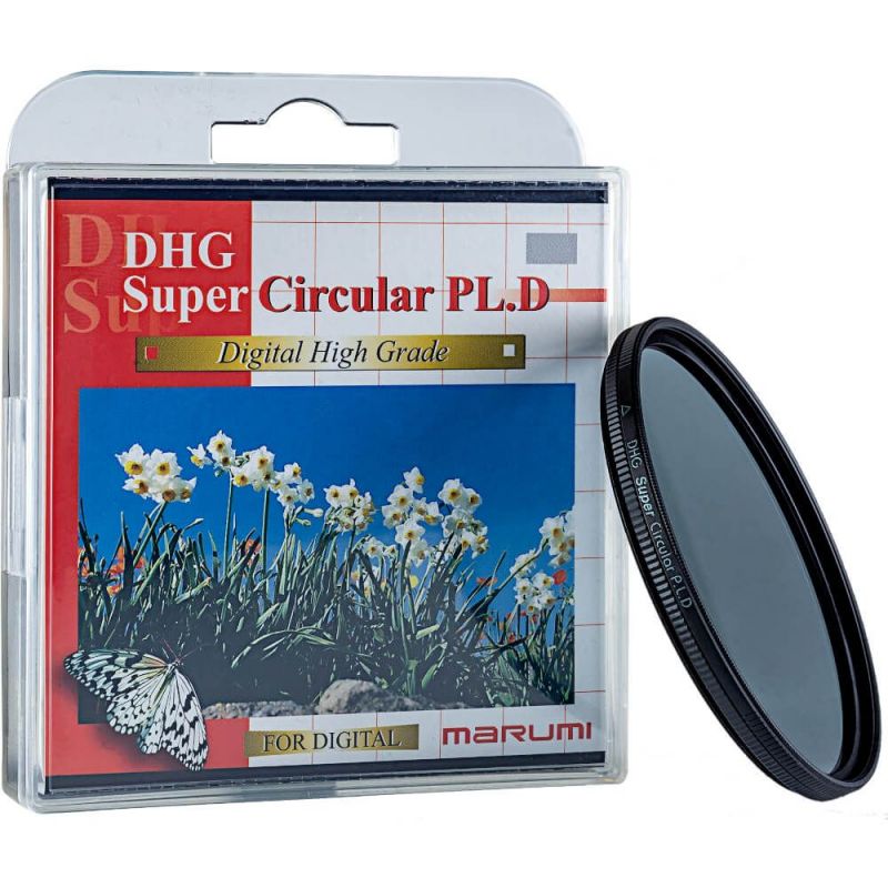 Filtr Marumi CPL 62 DHC Super 