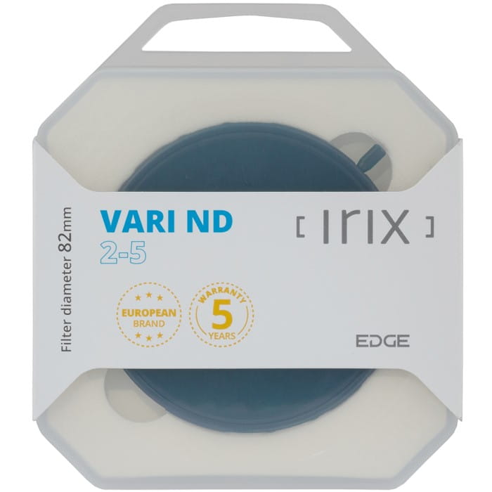 Filtr Irix Edge Vari ND 2-5 82mm