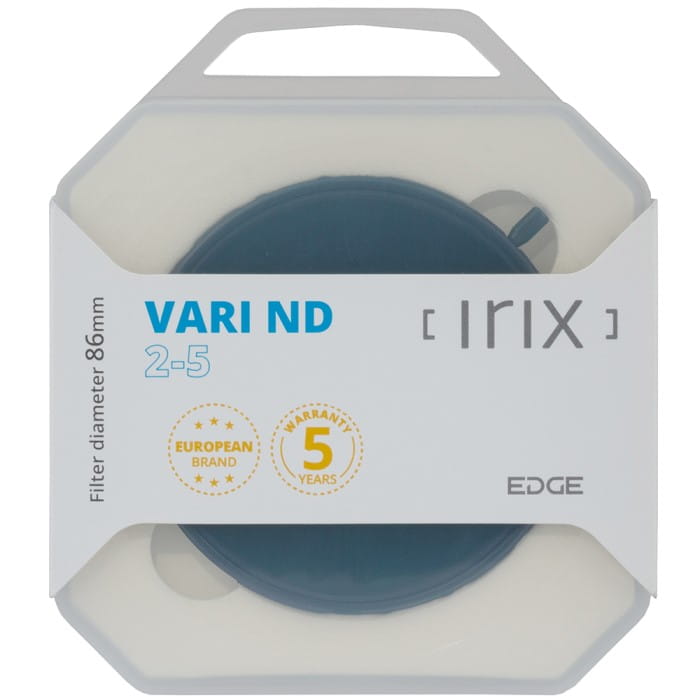 Filtr Irix Edge Vari ND 2-5 86mm