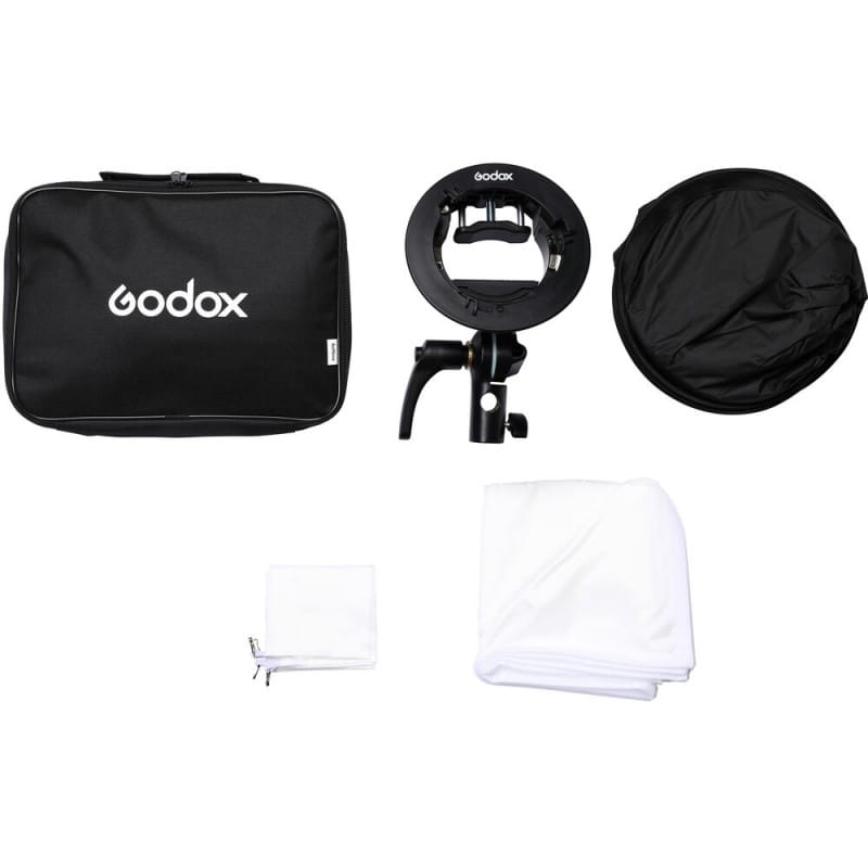 Zestaw plenerowy softbox uchwyt S2 Godox SGUV8080