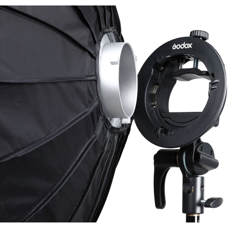 Zestaw plenerowy softbox uchwyt S2 Godox SGUV8080