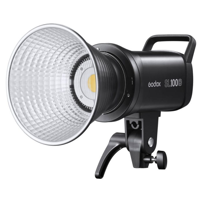 Zestaw lamp LED z akcesoriami Godox SL100D