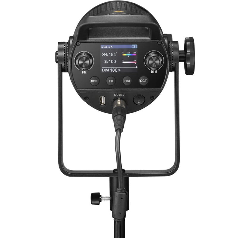 Lampa Godox SZ150R RGB Zoom LED