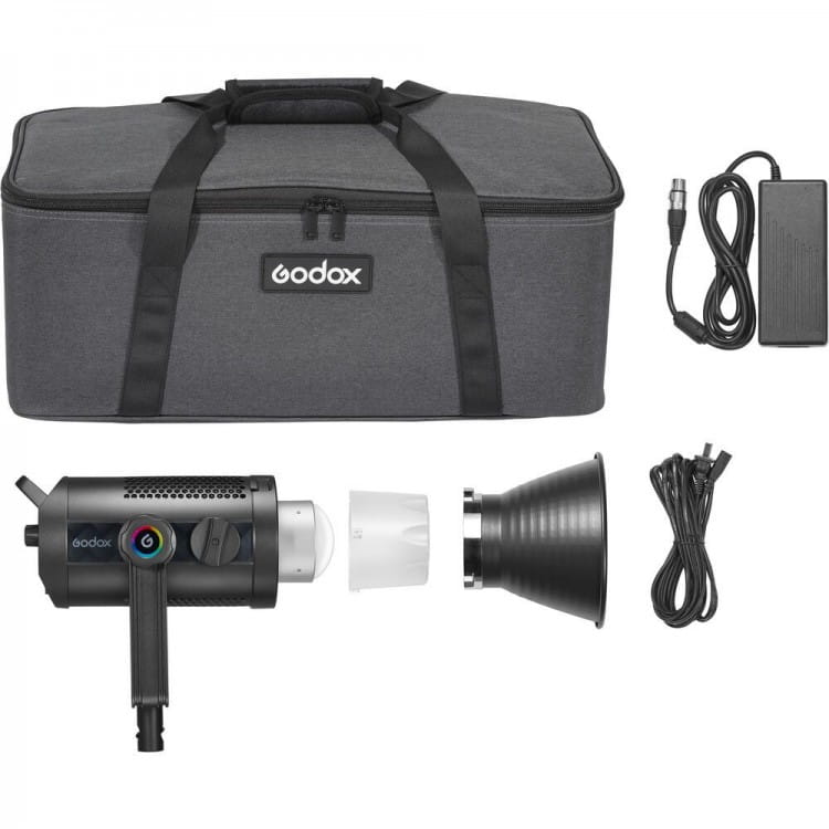 Lampa Godox SZ150R RGB Zoom LED