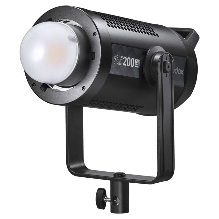 Lampa światła ciągłego Godox SZ200 Bi Zoom