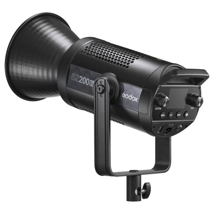 Lampa światła ciągłego Godox SZ200 Bi Zoom