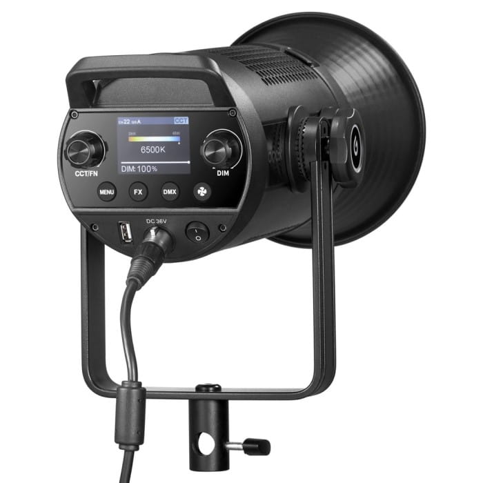 Lampa światła ciągłego Godox SZ200 Bi Zoom