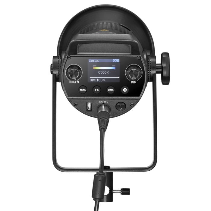 Lampa światła ciągłego Godox SZ200 Bi Zoom