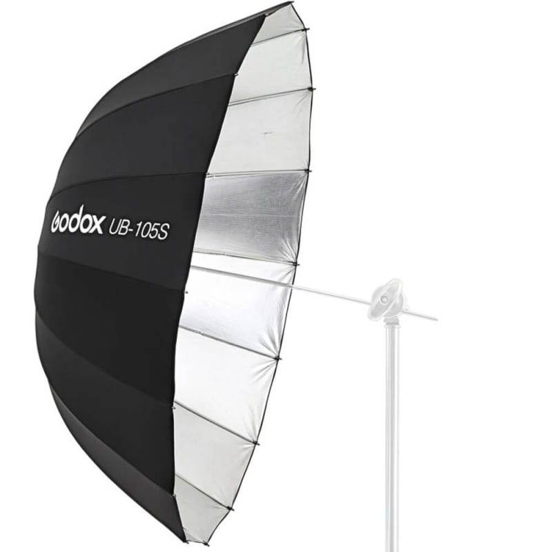 Parasolka paraboliczna srebrna Godox UB-105S