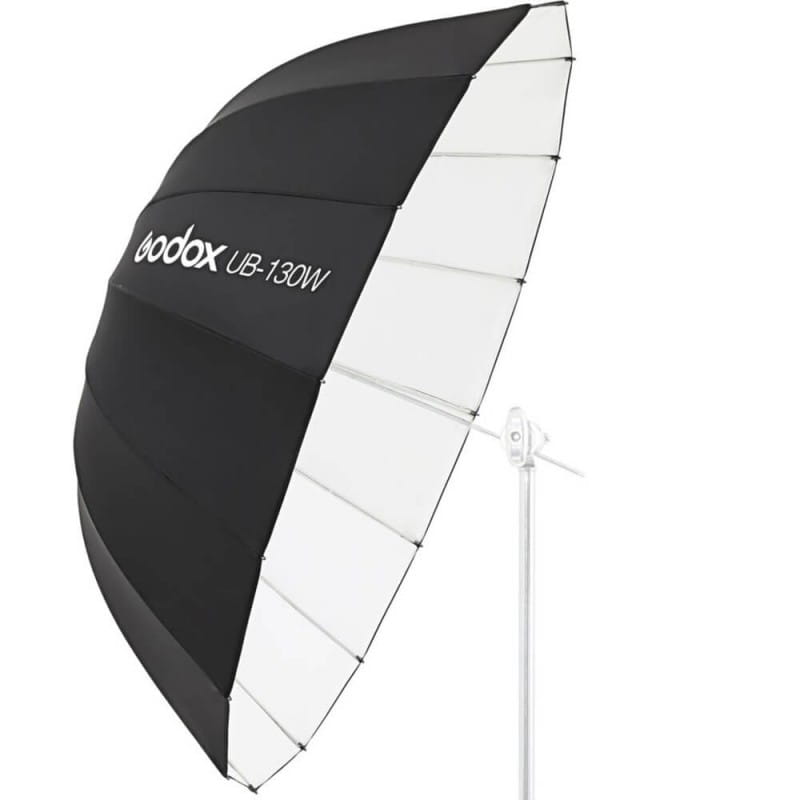 Parasolka paraboliczna biała Godox UB-130W