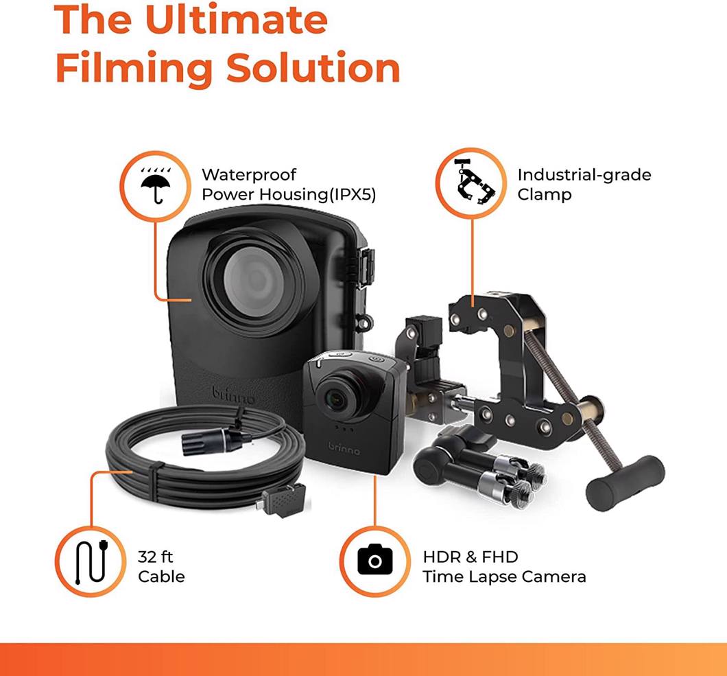 Kamera Brinno BCC2000Plus Construction Camera Bundle