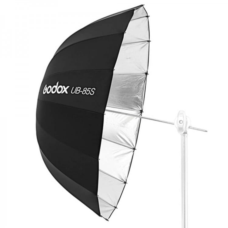 Parasolka paraboliczna srebrna Godox UB-85S
