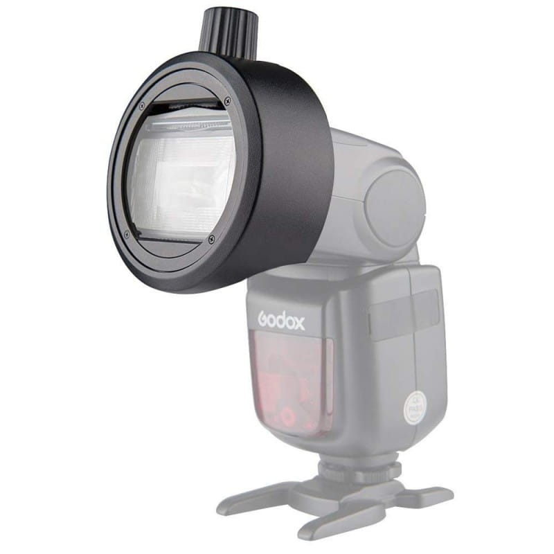 Uniwersalny adapter do okrągłych akcesoriów V1 Godox S-R1
