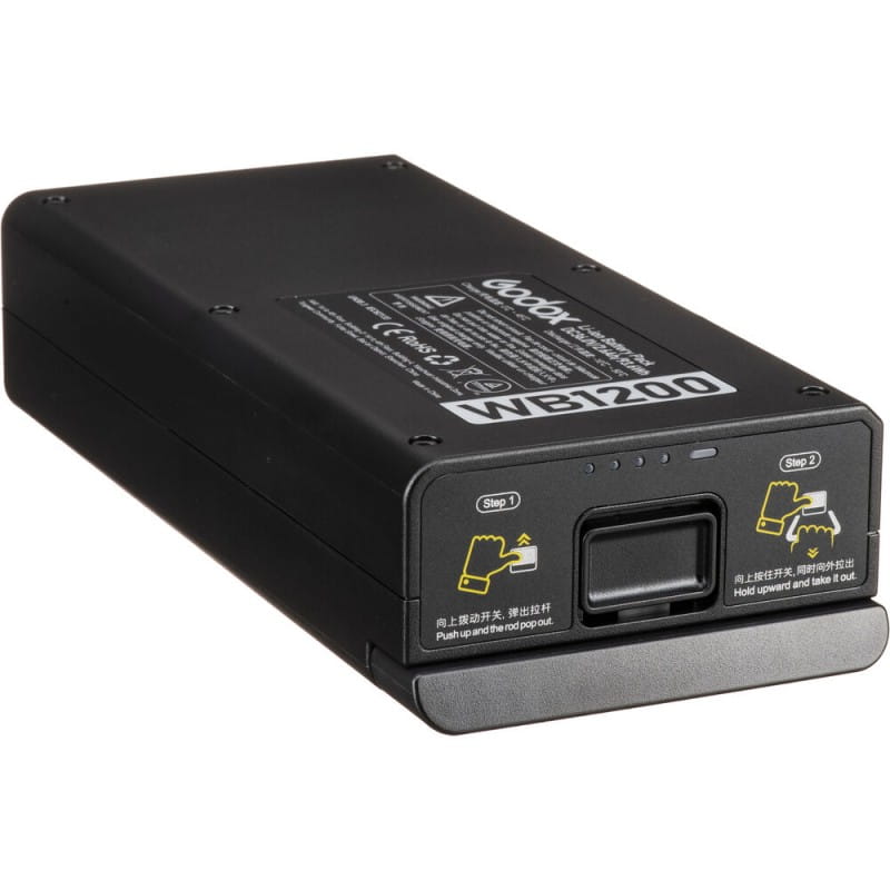 Akumulator do AD1200PRO Godox WB1200 2600mAh