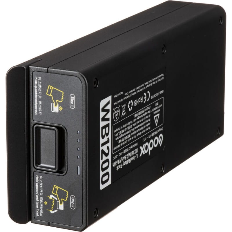 Akumulator do AD1200PRO Godox WB1200 2600mAh