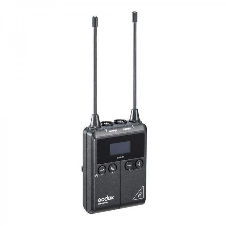 System UHF bezprzewodowy odbiornik Godox Wmic