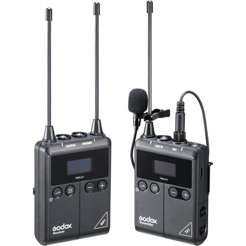Zestaw bezprzewodowy audio Godox WMicS1 Kit1
