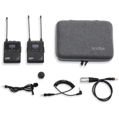Zestaw bezprzewodowy audio Godox WMicS1 Kit1