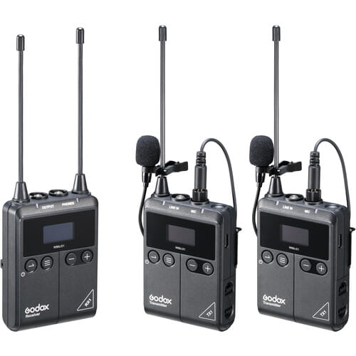 Zestaw bezprzewodowy audio Godox WMicS1 Kit2