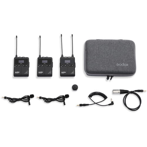 Zestaw bezprzewodowy audio Godox WMicS1 Kit2
