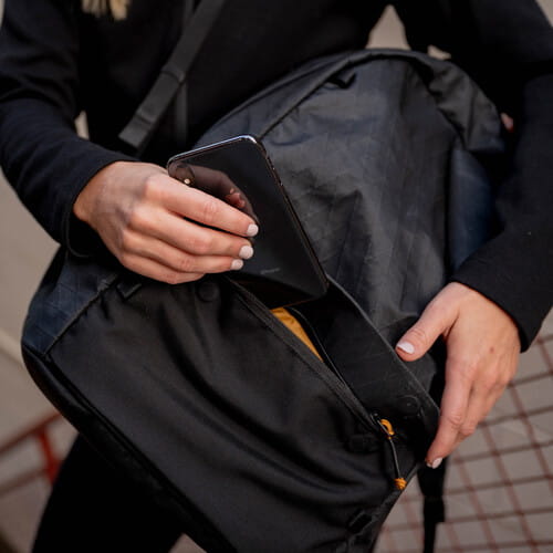 Plecak Boundary Rennen Classic XPAC Daypack (Jet Black)