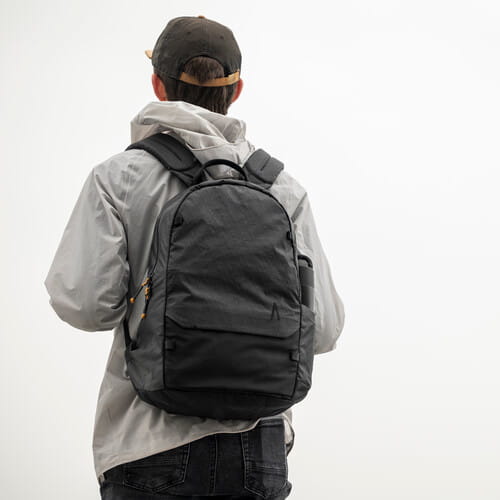 Plecak Boundary Rennen Classic XPAC Daypack (Jet Black)