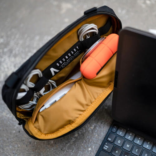  Saszetka Boundary X-PAC Port Kitt (Jet Black) 