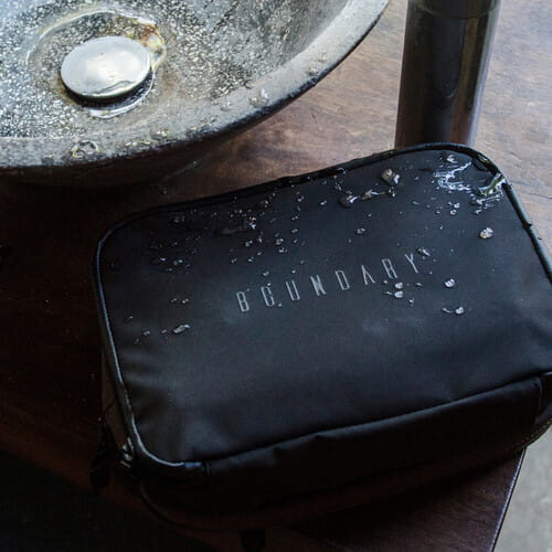  Saszetka Boundary X-PAC Port Kitt (Jet Black) 