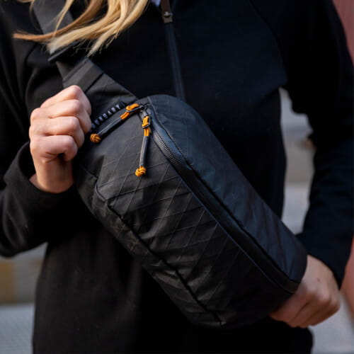 Saszetka Boundary Rennen XPAC Sling Bag (Jet Black)