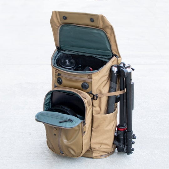 Saszetka Boundary AUX Compartment (Obsidian Black)