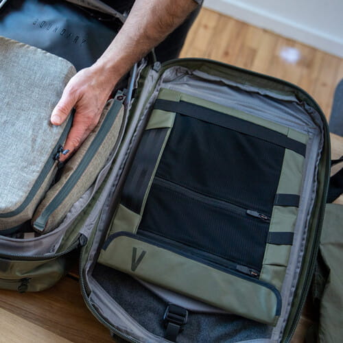 Organizer Boundary Fieldspace 2.0 (Olive)