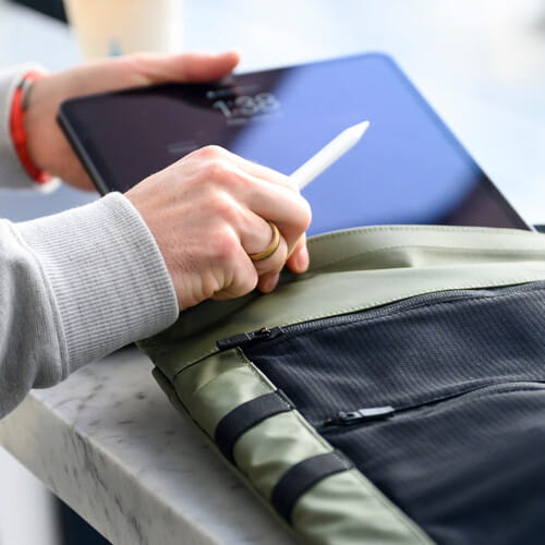 Organizer Boundary Fieldspace 2.0 (Olive)