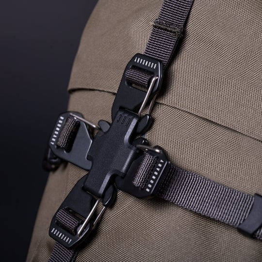 Para pasków Boundary SR2 Lash Straps (Olive)