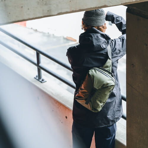Torba na ramię Boundary Stasis Sling (Olive)