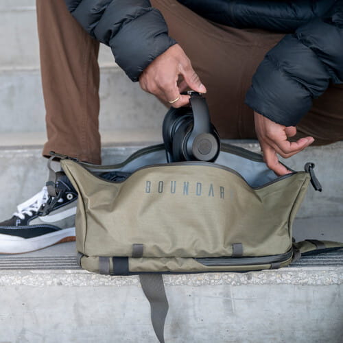 Torba na ramię Boundary Stasis Sling (Olive)