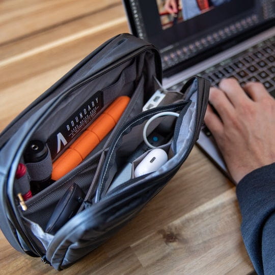 Etui Boundary Tek Case (Olive)