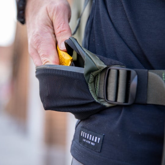  Pas biodrowy Boundary AWB Belt (Olive)
