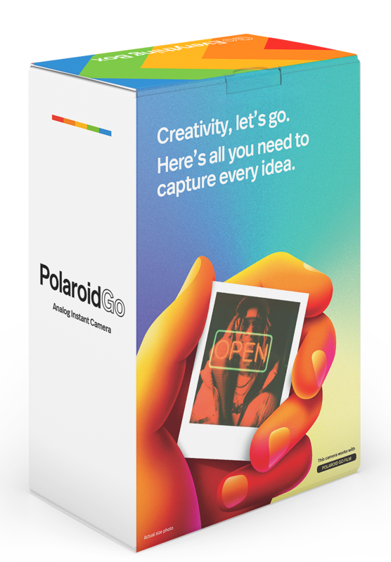 Aparat natychmiastowy Polaroid Go E-box White