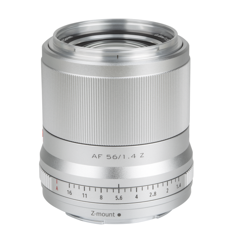 Obiektyw Viltrox AF 56/1.4 Nikon Z - srebrny