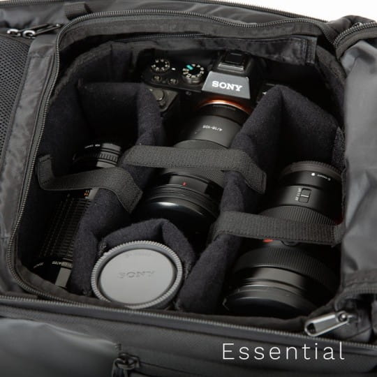 Wkład fotograficzny Wandrd Camera Cube Essential