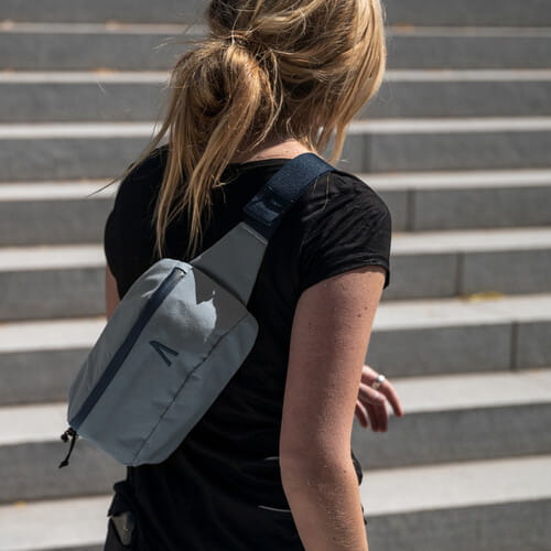 Saszetka Boundary Rennen Sling Bag (Slate)