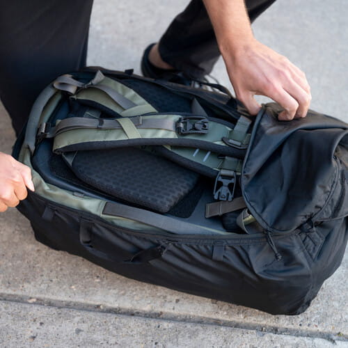  Pokrowiec Boundary Rain Check / Duffel
