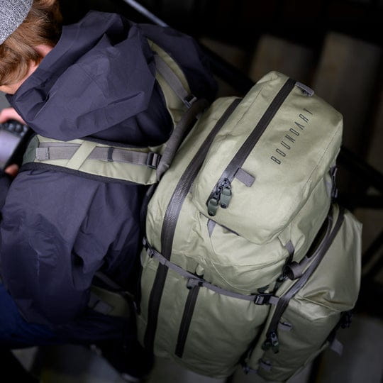 Saszetka Boundary Rift Pack (Olive)